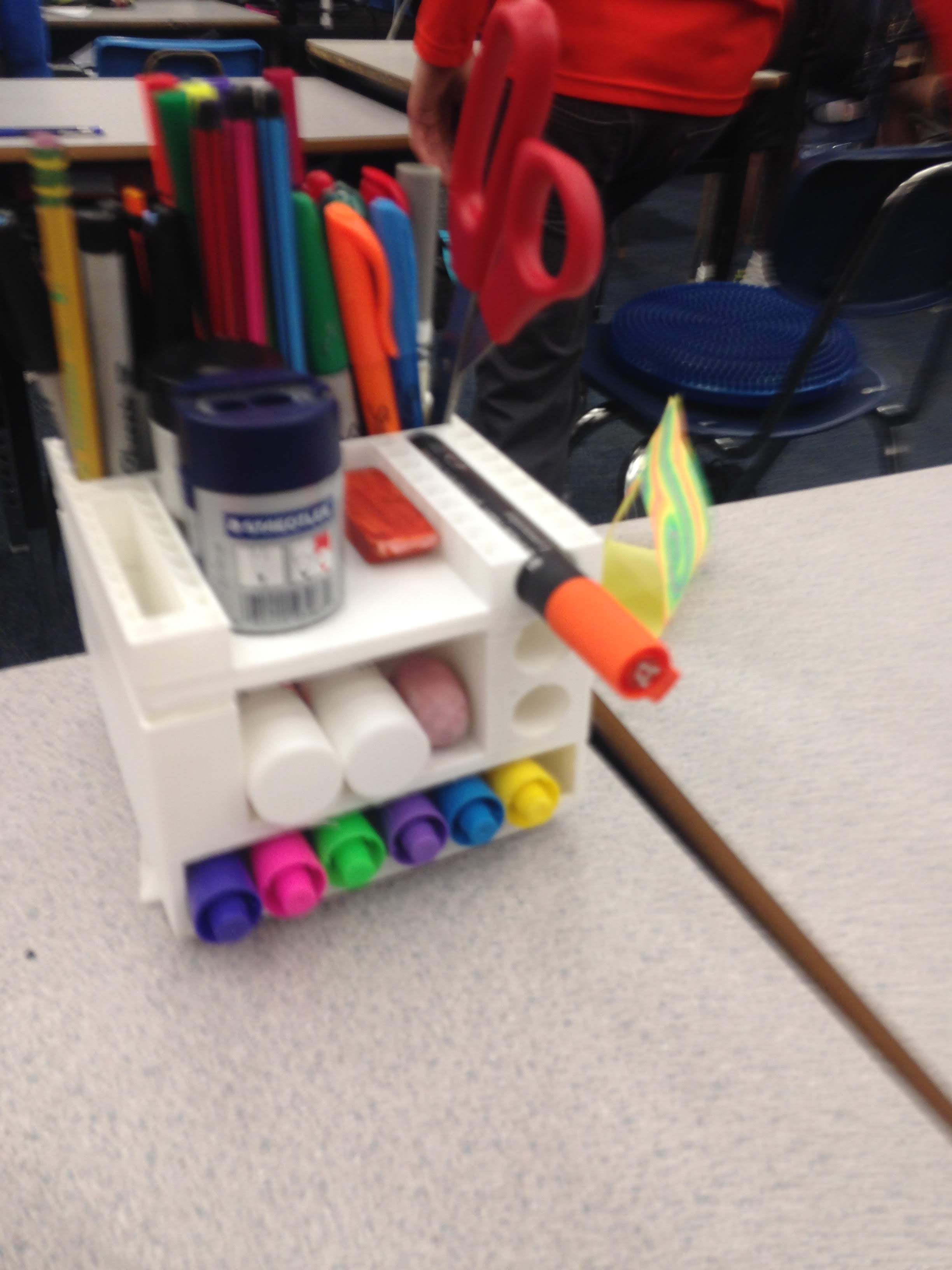 Early CAD project screenshot