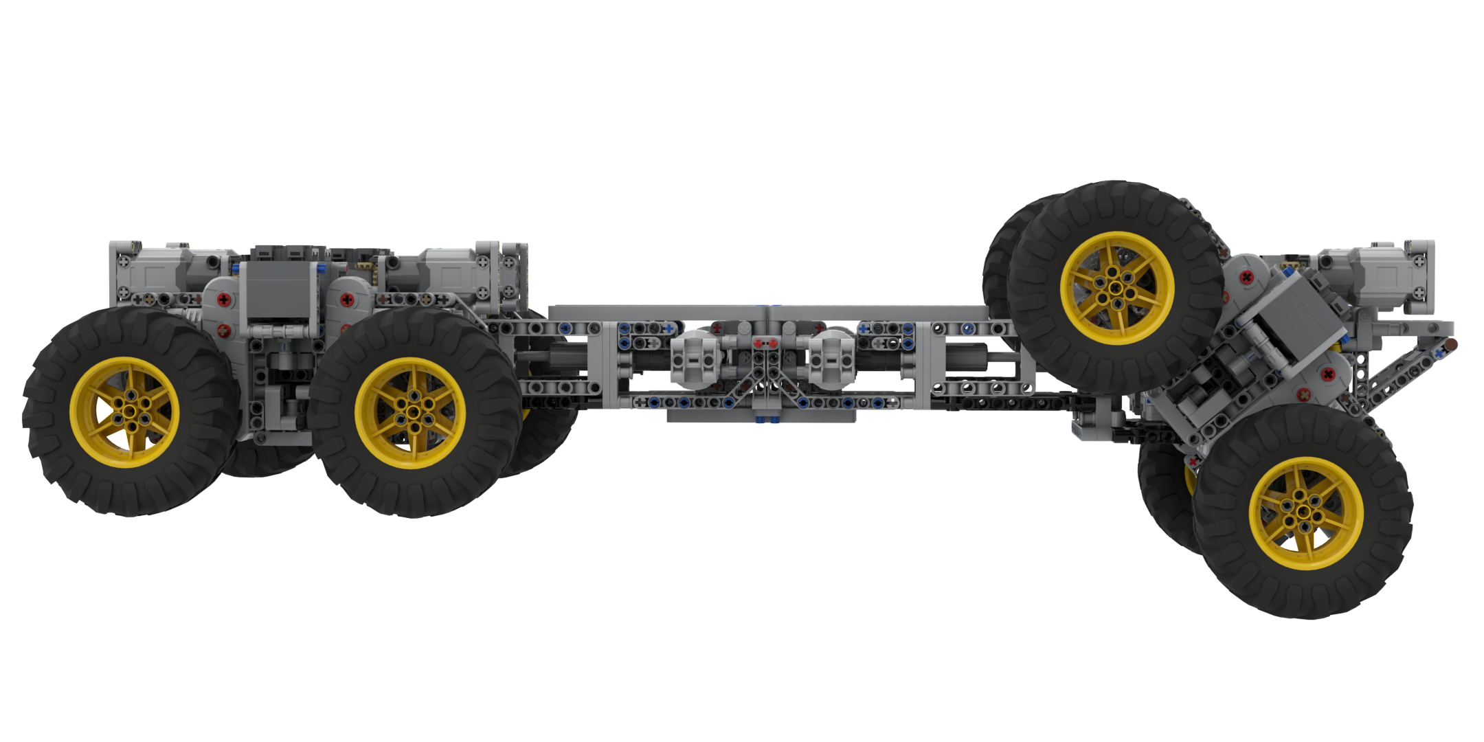 Bogey lift entrance and exit angle improvement reference.