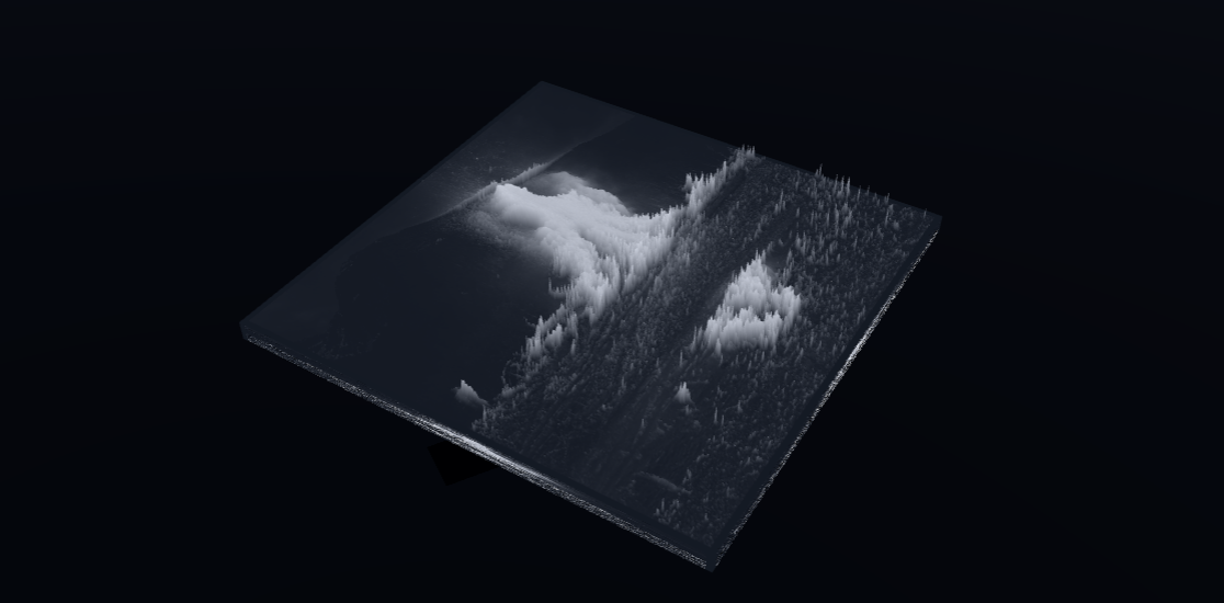 Lithophane preview render