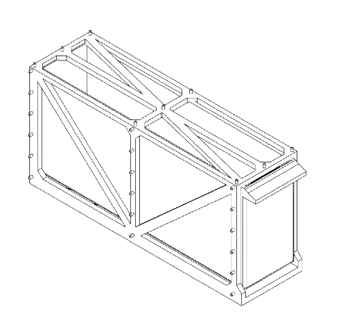 Modulus drawers interface concept image.