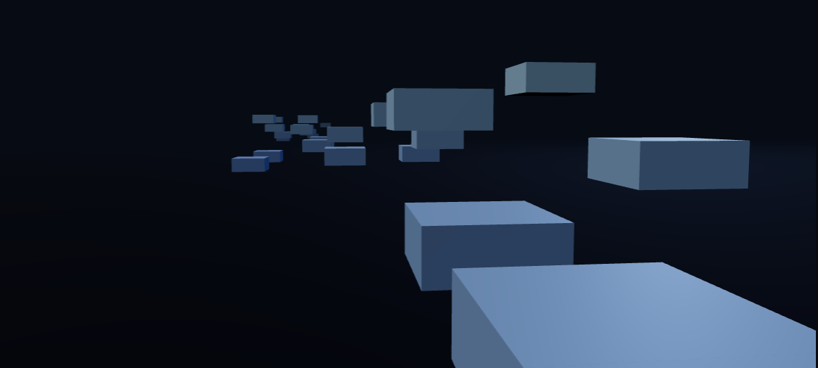 Voxel parkour pathfinding demo