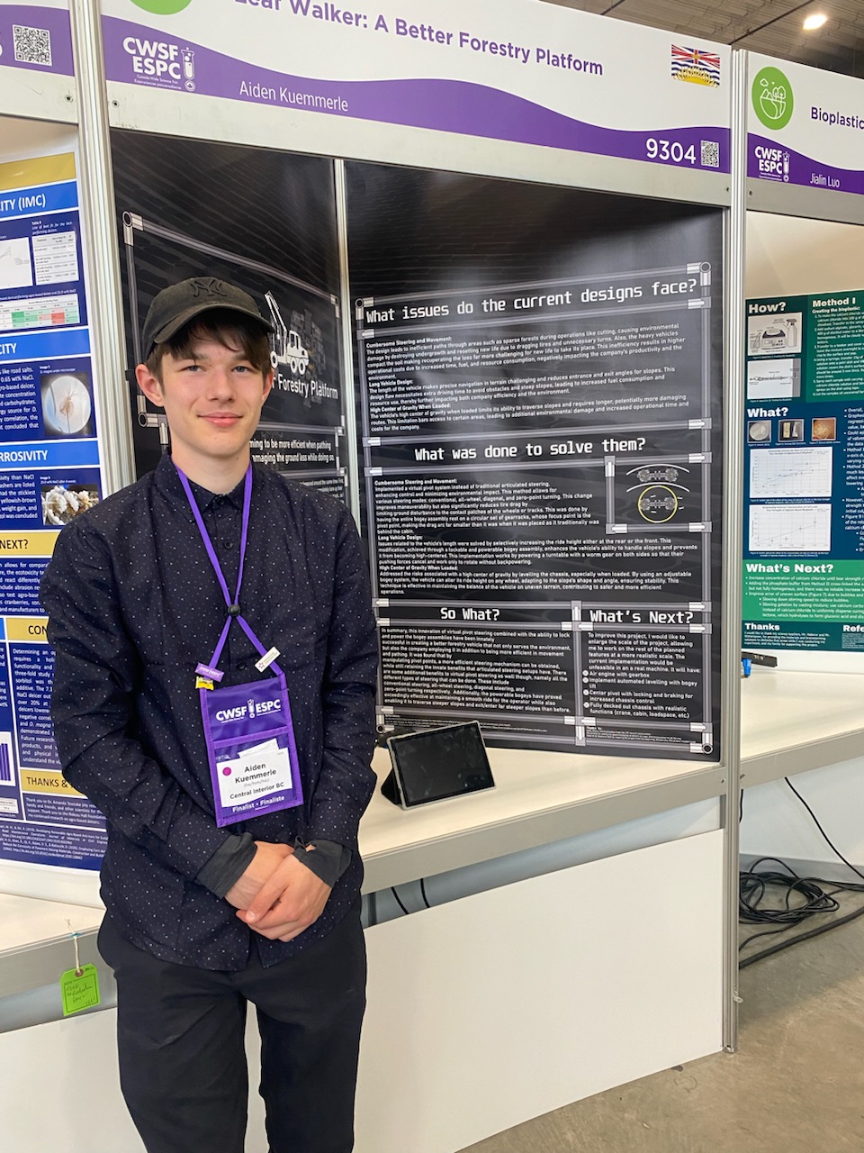 Portrait of Aiden Kuemmerle